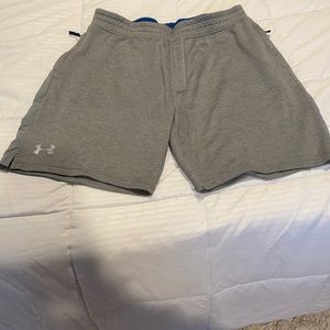 XL grey Under Armour shorts